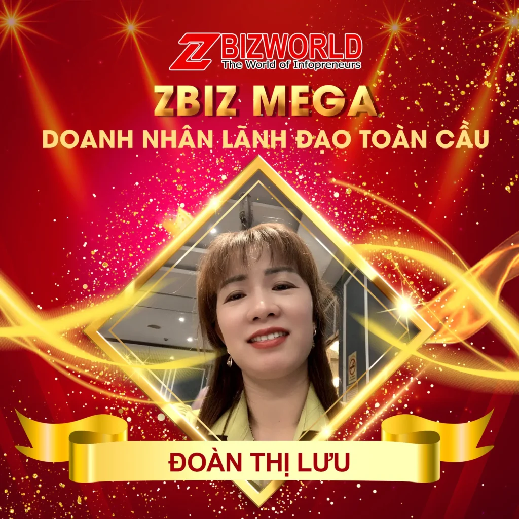Doanh nhân lãnh đạo toàn cầu Đoàn Thị Lưu